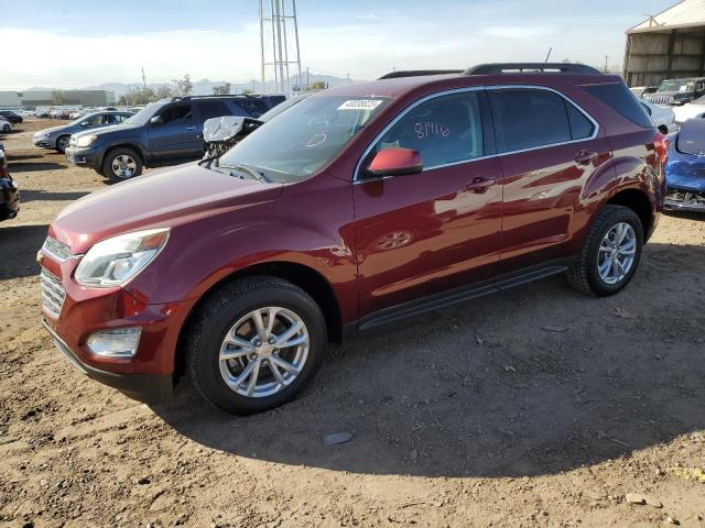 CHEVROLET EQUINOX LT 2016 with VIN 2GNALCEK4G1140792 - Photo from auction