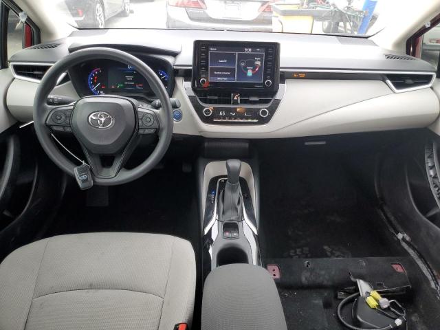 Photo 8 from auction – 2022 TOYOTA COROLLA LE with VIN JTDEAMDE2NJ045541