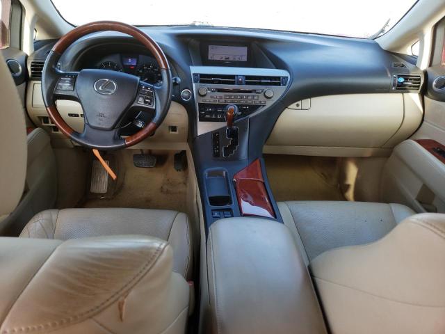 Photo 8 from auction – 2010 LEXUS RX 350 with VIN JTJZK1BA6A2404890