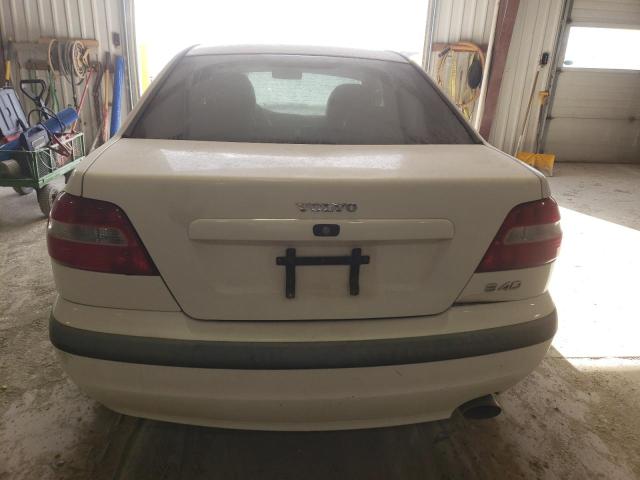 Photo 6 from auction – 2001 VOLVO S40 1.9T with VIN YV1VS29591F743811