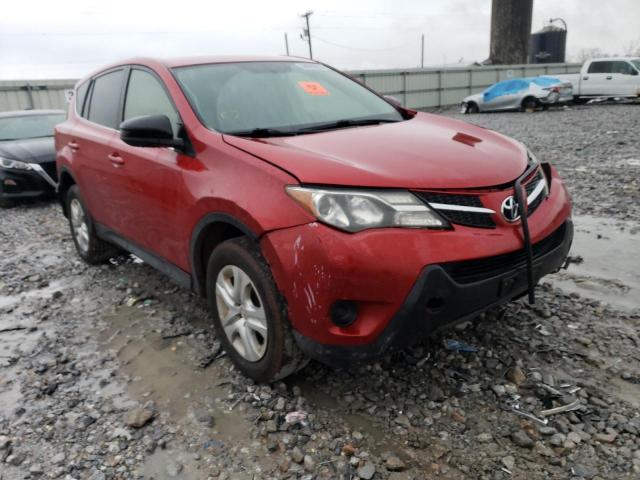 Photo 4 from auction – 2013 TOYOTA RAV4 LE with VIN JTMBFREV4DD017432