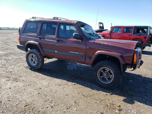 Photo 4 from auction – 2001 JEEP CHEROKEE S with VIN 1J4FF48S81L568836