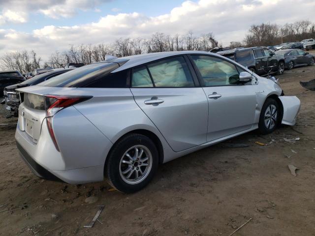 Photo 3 from auction – 2016 TOYOTA PRIUS with VIN JTDKARFU8G3006707