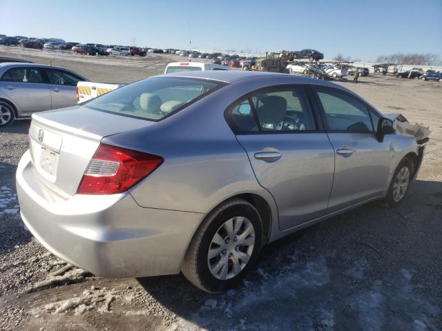 Photo 3 from auction – 2012 HONDA CIVIC LX with VIN 19XFB2F52CE095448