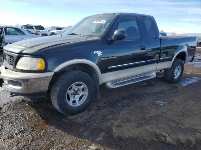 FORD F150 1998 with VIN 2FTRX18L5WCB14715 - Photo from auction