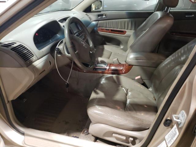 Photo 7 from auction – 2002 TOYOTA CAMRY LE with VIN 4T1BF30K32U006330