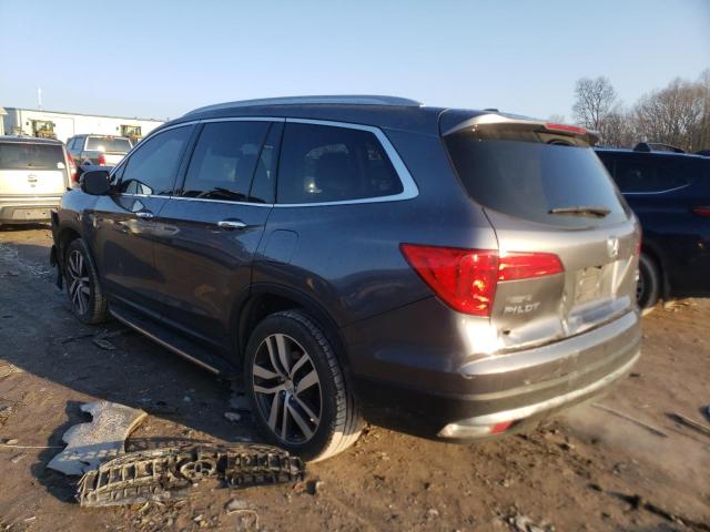 Photo 2 from auction – 2016 HONDA PILOT ELIT with VIN 5FNYF6H08GB008626