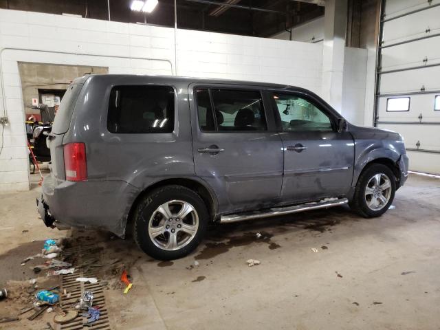 Photo 3 from auction – 2015 HONDA PILOT EXL with VIN 5FNYF4H57FB023679