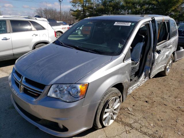 DODGE GRAND CARA 2019 with VIN 2C4RDGCG9KR774205 - Photo from auction