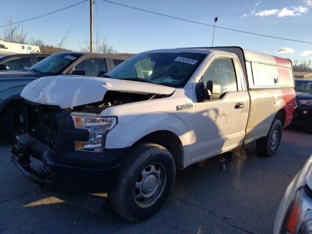 FORD F150 2017 with VIN 1FTMF1EF7HKC87615 - Photo from auction