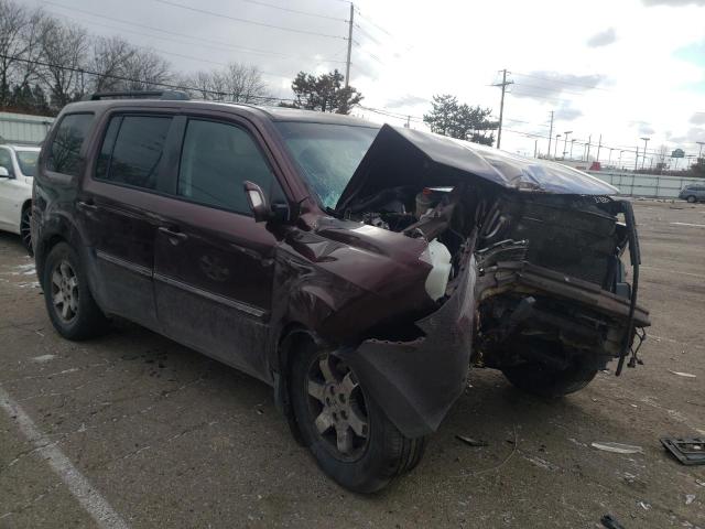 Photo 4 from auction – 2010 HONDA PILOT TOUR with VIN 5FNYF3H93AB016721