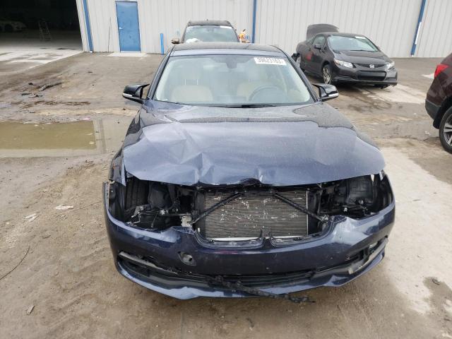 Photo 5 from auction – 2016 BMW 320 I with VIN WBA8E1G59GNT36610