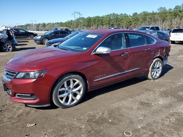 CHEVROLET IMPALA PRE 2017 with VIN 1G1145S31HU179076 - Photo from auction