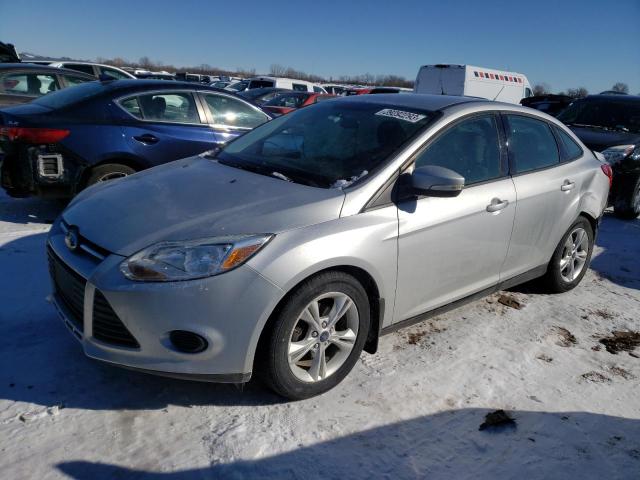 FORD FOCUS SE 2014 with VIN 1FADP3F26EL160239 - Photo from auction