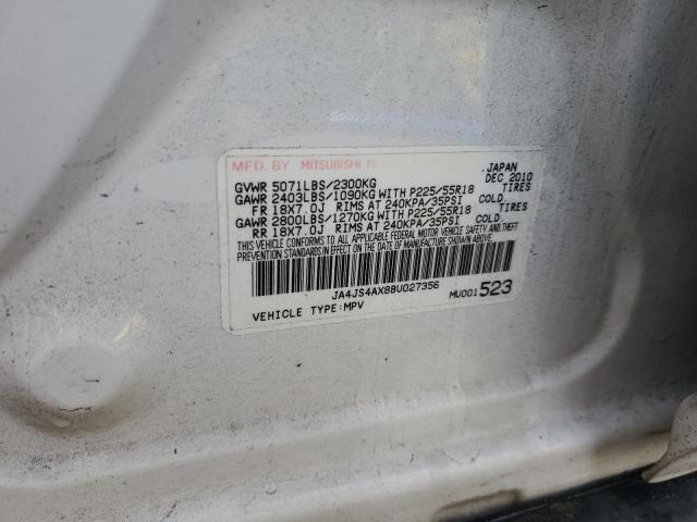 Photo 14 from auction – 2011 MITSUBISHI OUTLANDER with VIN JA4JS4AX8BU027356