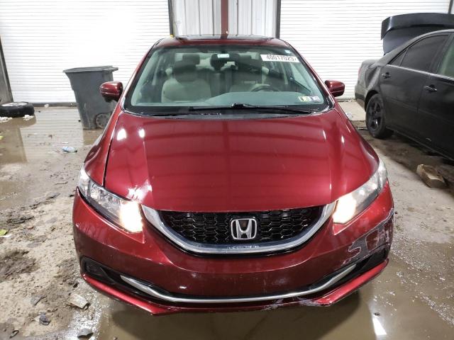 Photo 5 from auction – 2014 HONDA CIVIC EX with VIN 2HGFB2F85EH552482