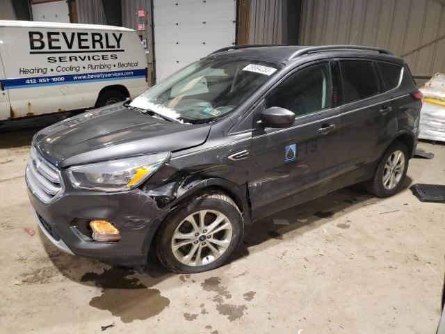 Photo 1 from auction – 2018 FORD ESCAPE SE with VIN 1FMCU9GD6JUC29223