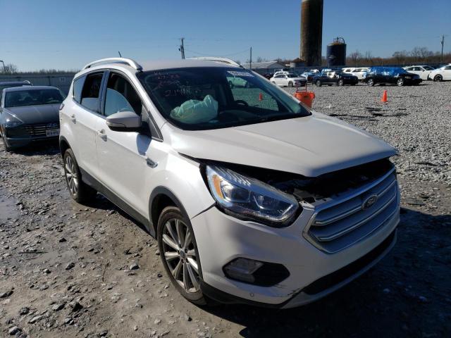 Photo 4 from auction – 2018 FORD ESCAPE TIT with VIN 1FMCU0J97JUB37019