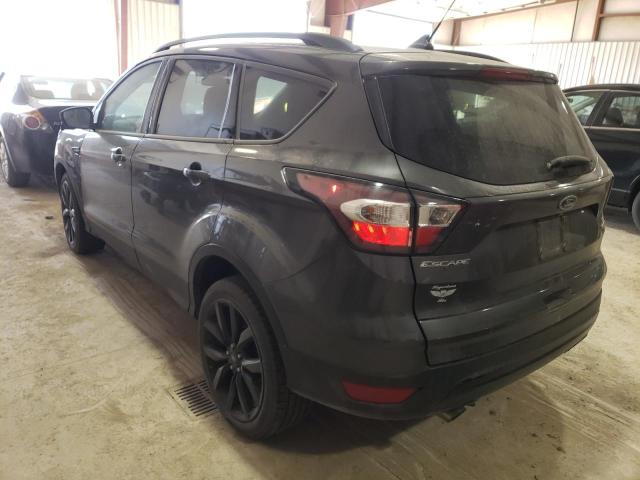 Photo 2 from auction – 2018 FORD ESCAPE SE with VIN 1FMCU9GDXJUC17267