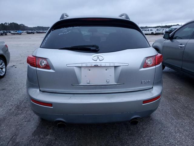 Photo 6 from auction – 2005 INFINITI FX35 with VIN JNRAS08U65X100110