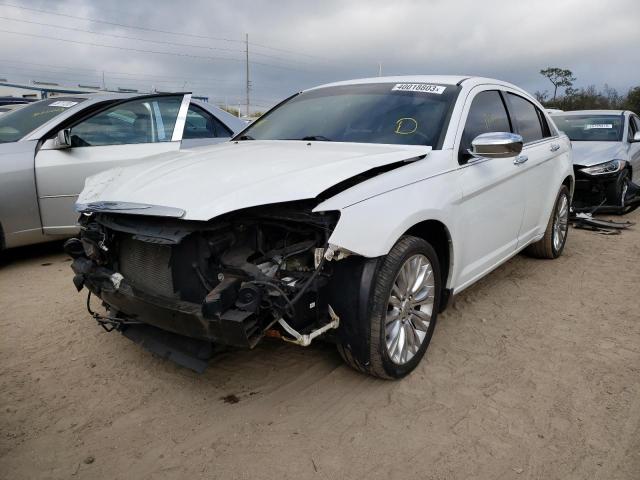 CHRYSLER 200 LIMITE 2011 with VIN 1C3BC2FG8BN570256 - Photo from auction