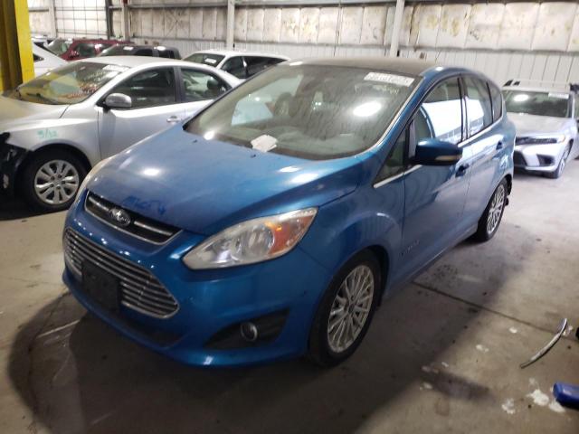 FORD C-MAX SEL 2013 with VIN 1FADP5BU4DL541217 - Photo from auction