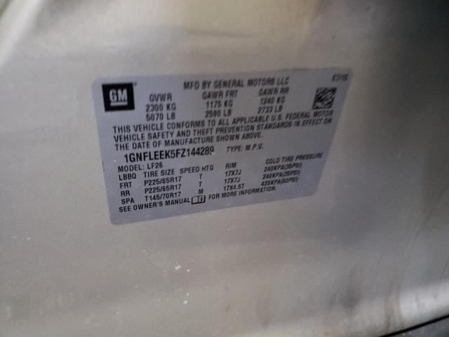 Photo 14 from auction – 2015 CHEVROLET EQUINOX LS with VIN 1GNFLEEK5FZ144289