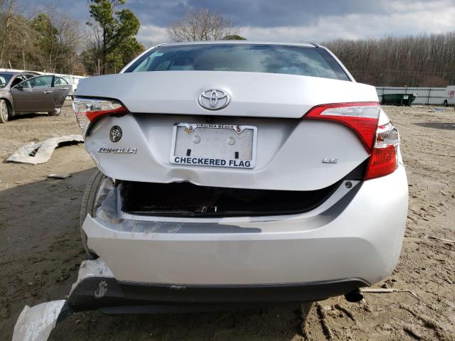 Photo 6 from auction – 2016 TOYOTA COROLLA L with VIN 2T1BURHE7GC742462