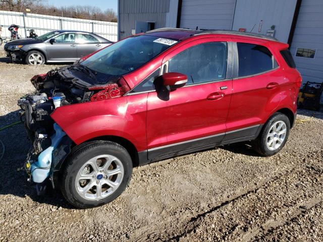 FORD ECOSPORT S 2019 with VIN MAJ3S2GEXKC254830 - Photo from auction