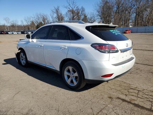 Photo 2 from auction – 2015 LEXUS RX 350 BAS with VIN 2T2BK1BA4FC340549