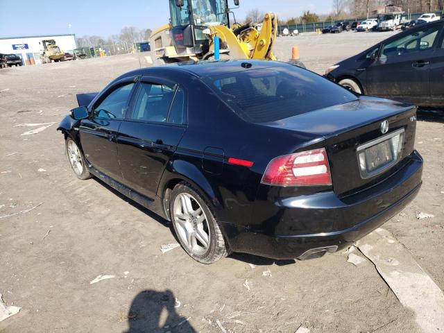 Photo 2 from auction – 2007 ACURA TL with VIN 19UUA66287A032386