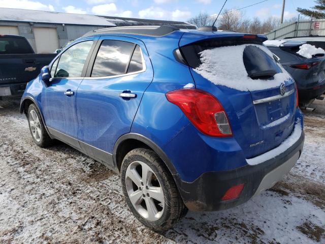 Photo 2 from auction – 2016 BUICK ENCORE with VIN KL4CJASB8GB601373