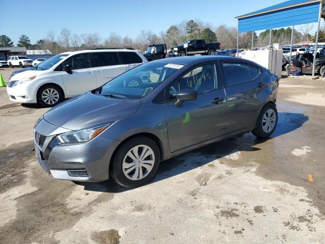 NISSAN VERSA S 2020 with VIN 3N1CN8DV9LL855244 - Photo from auction