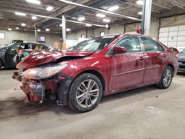 TOYOTA CAMRY LE 2015 with VIN 4T1BF1FKXFU964446 - Photo from auction