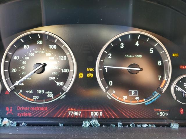 Photo 9 from auction – 2012 BMW 740 I with VIN WBAKA4C58CC613374