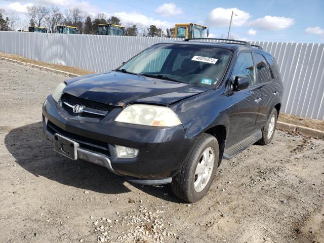 Photo 1 from auction – 2003 ACURA MDX with VIN 2HNYD18283H500713