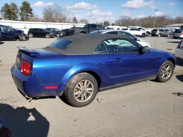 Photo 3 from auction – 2005 FORD MUSTANG with VIN 1ZVFT84N655207750