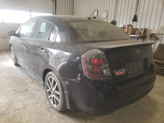 Photo 2 from auction – 2008 NISSAN SENTRA SE- with VIN 3N1CB61E28L609306