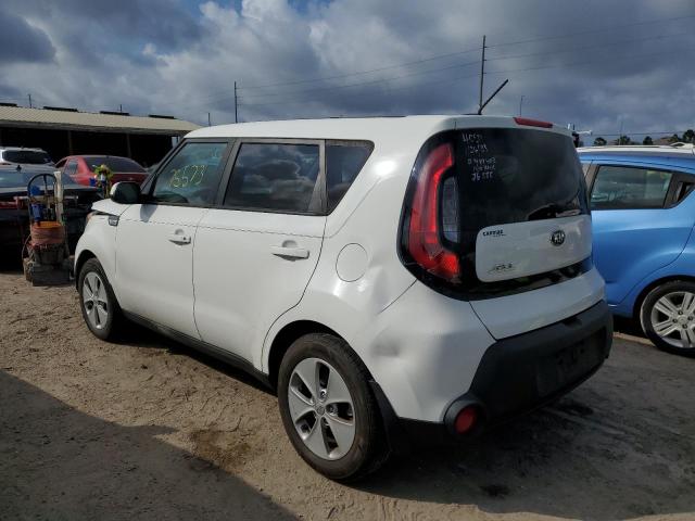 Photo 2 from auction – 2016 KIA SOUL with VIN KNDJN2A22G7381353