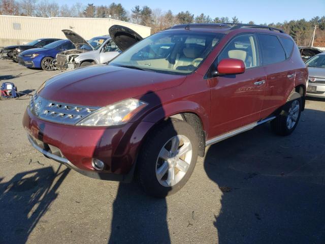 Photo 1 from auction – 2007 NISSAN MURANO SL with VIN JN8AZ08W97W609599