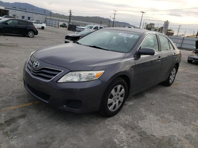 TOYOTA CAMRY BASE 2011 with VIN 4T4BF3EK7BR114528 - Photo from auction