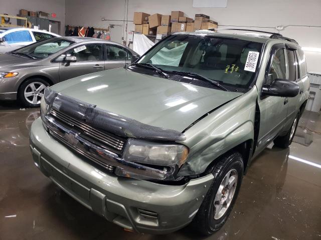 Photo 1 from auction – 2004 CHEVROLET TRAILBLAZE with VIN 1GNDT13SX42437596