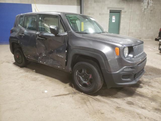 Photo 4 from auction – 2018 JEEP RENEGADE S with VIN ZACCJBAB7JPJ00627