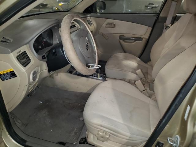 Photo 7 from auction – 2011 KIA RIO BASE with VIN KNADH4A37B6736313