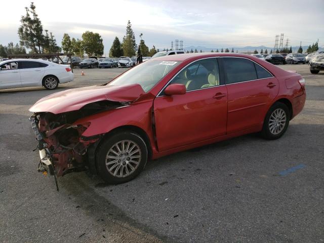 TOYOTA CAMRY CE 2007 with VIN 4T1BE46K17U088498 - Photo from auction