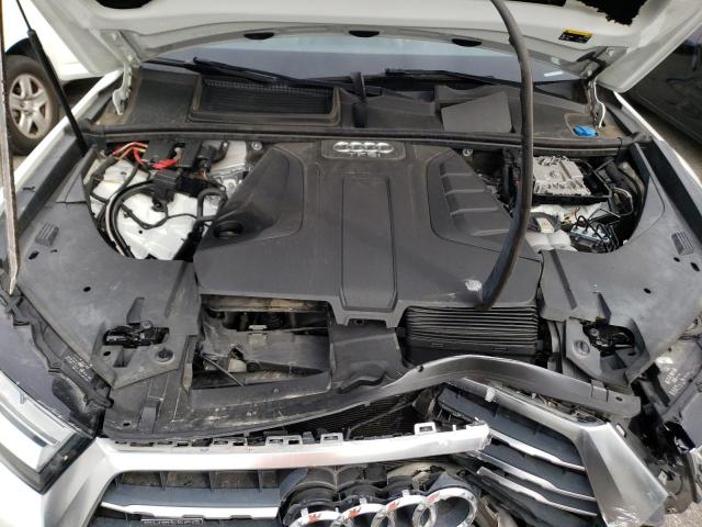 Photo 11 from auction – 2017 AUDI Q7 PREMIUM with VIN WA1AHAF74HD040751