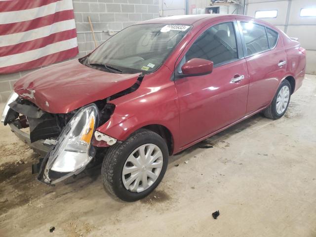 NISSAN VERSA S 2015 with VIN 3N1CN7AP9FL855703 - Photo from auction