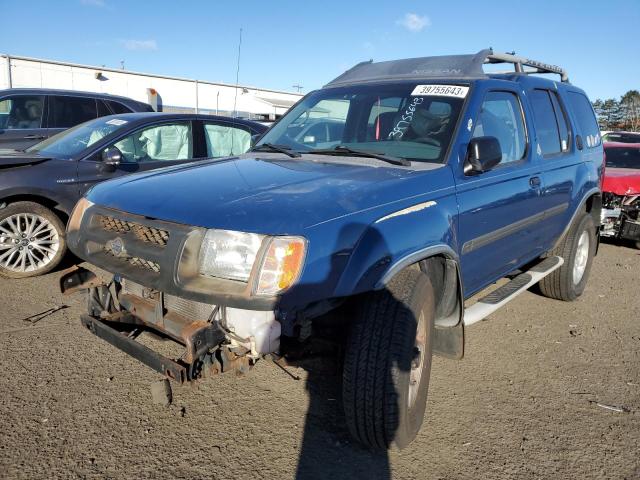 NISSAN XTERRA XE 2001 with VIN 5N1ED28Y91C585219 - Photo from auction