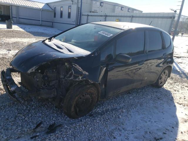 HONDA FIT 2010 with VIN JHMGE8H25AS001623 - Photo from auction