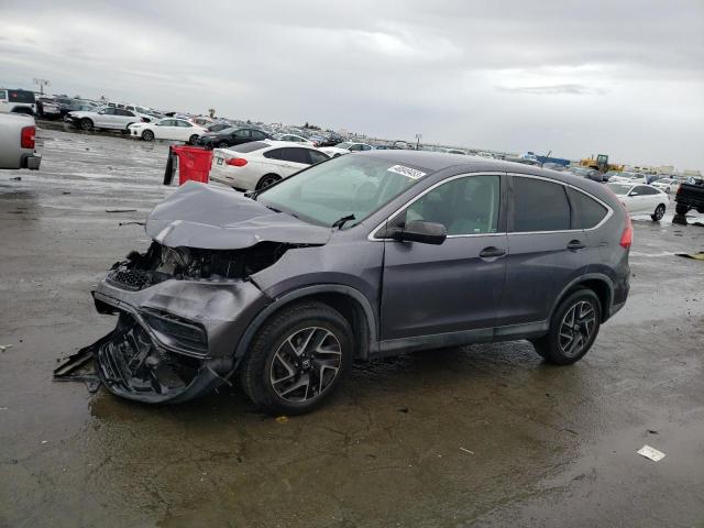 Photo 1 from auction – 2016 HONDA CR-V SE with VIN 2HKRM4H44GH651087